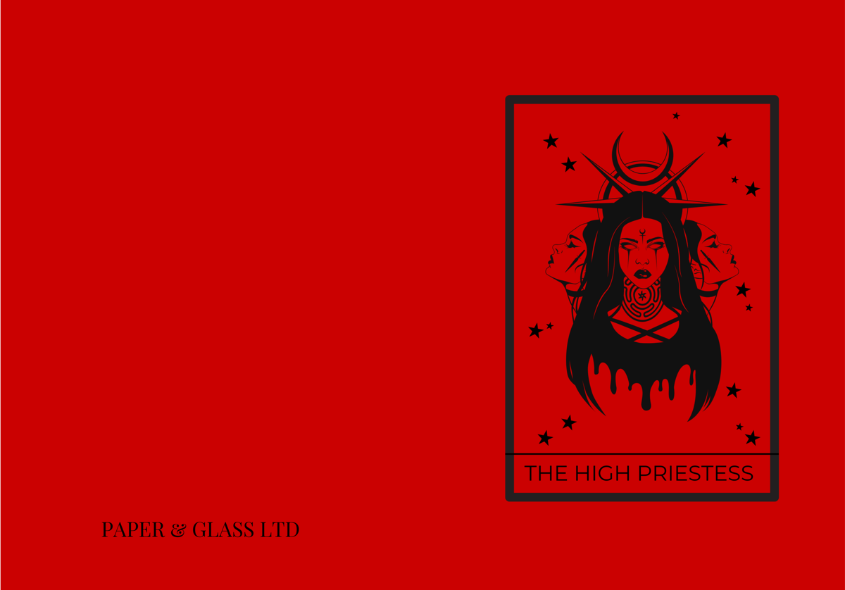 High Priestess - Red