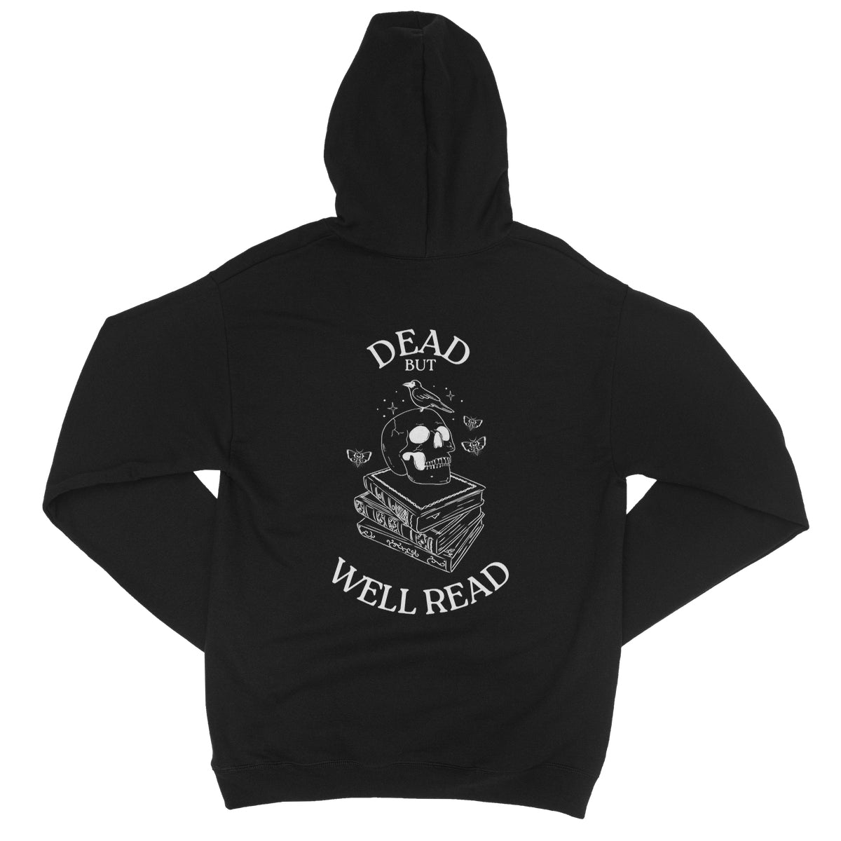 Dead But Well Read Hoodie