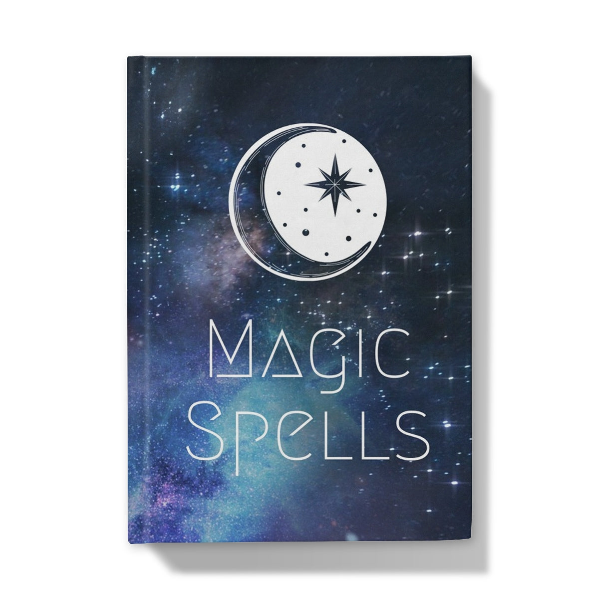 Magic Spells Hardback Notebook