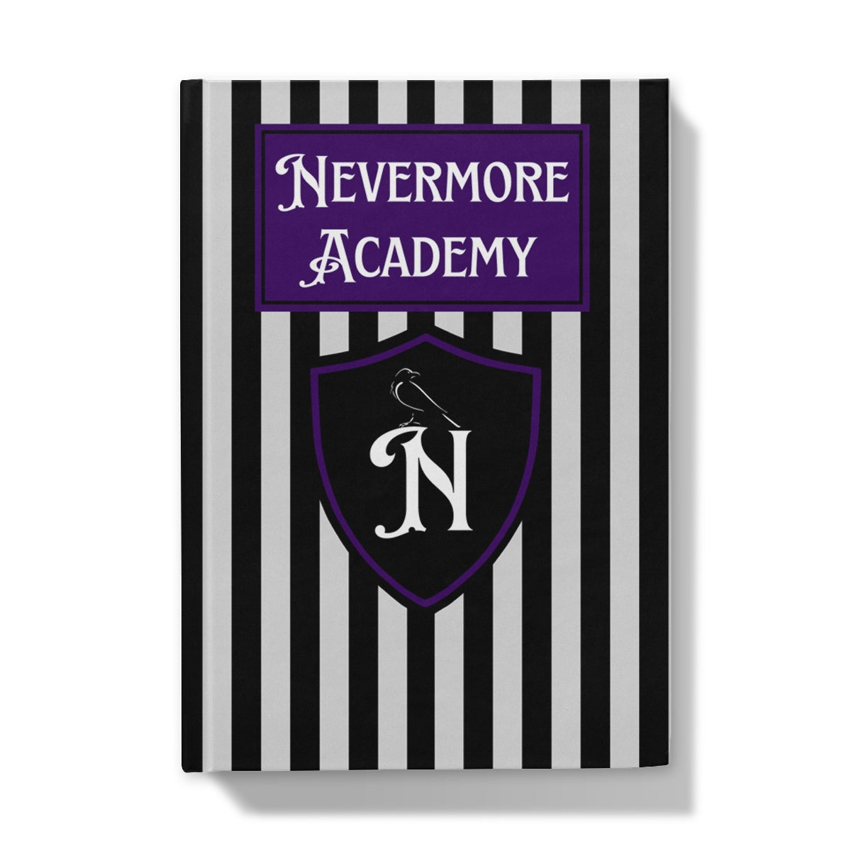 Nevermore Academy A4 or A5  Hardback Notebook