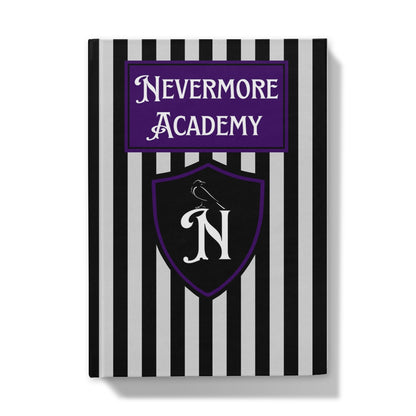 Nevermore Academy A4 or A5  Hardback Notebook