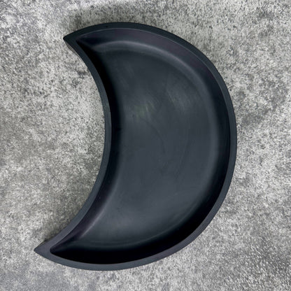 Crescent Moon Large Trinket Dish