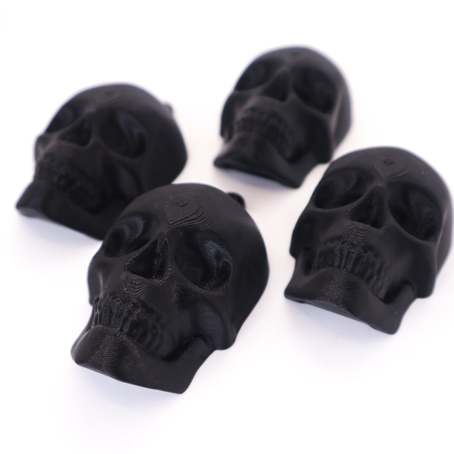 Black Skull Alternative Christmas Bauble