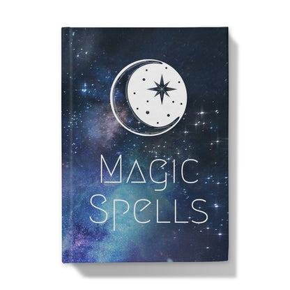 Magic Spells Hardback Notebook