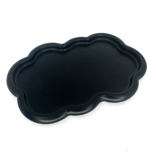 Black Cloud Trinket Tray