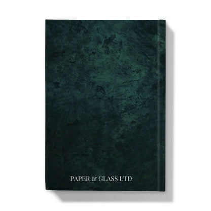 Gothic Grimoire Green Hardback Notebook