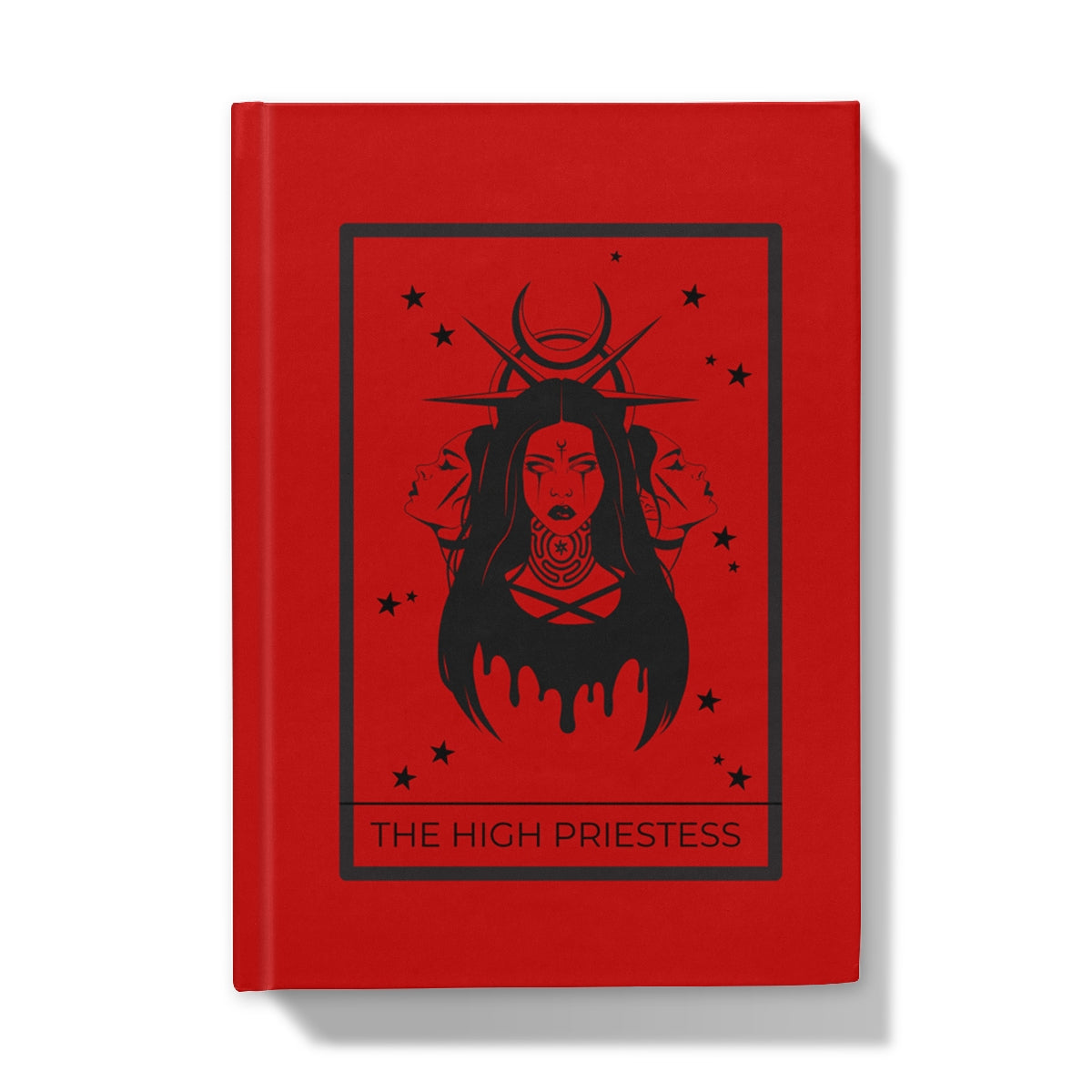 The High Priestess Tarot Journal