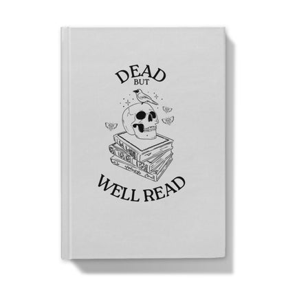 Dead But Well Read A5 Hardback Journal