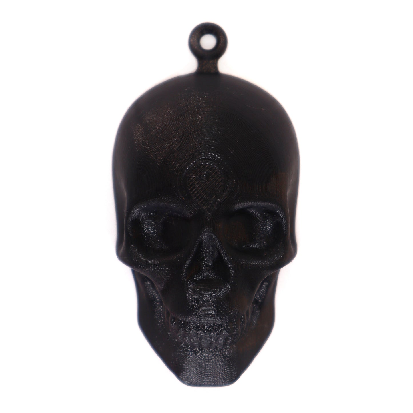 Black Skull Alternative Christmas Bauble