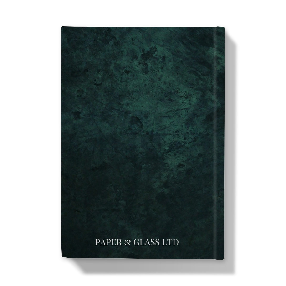 Gothic Grimoire Green Hardback Notebook