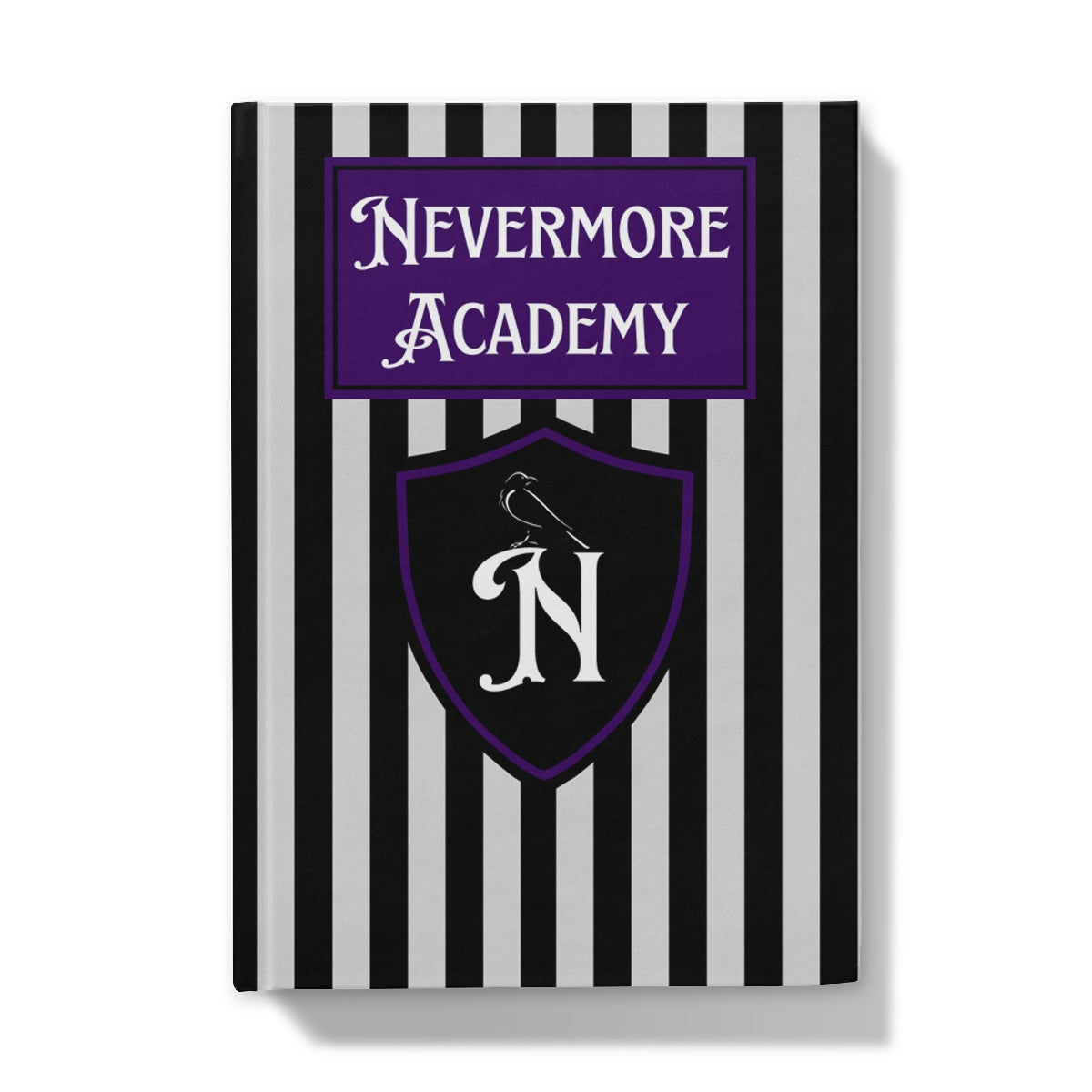 Nevermore Academy A4 or A5  Hardback Notebook