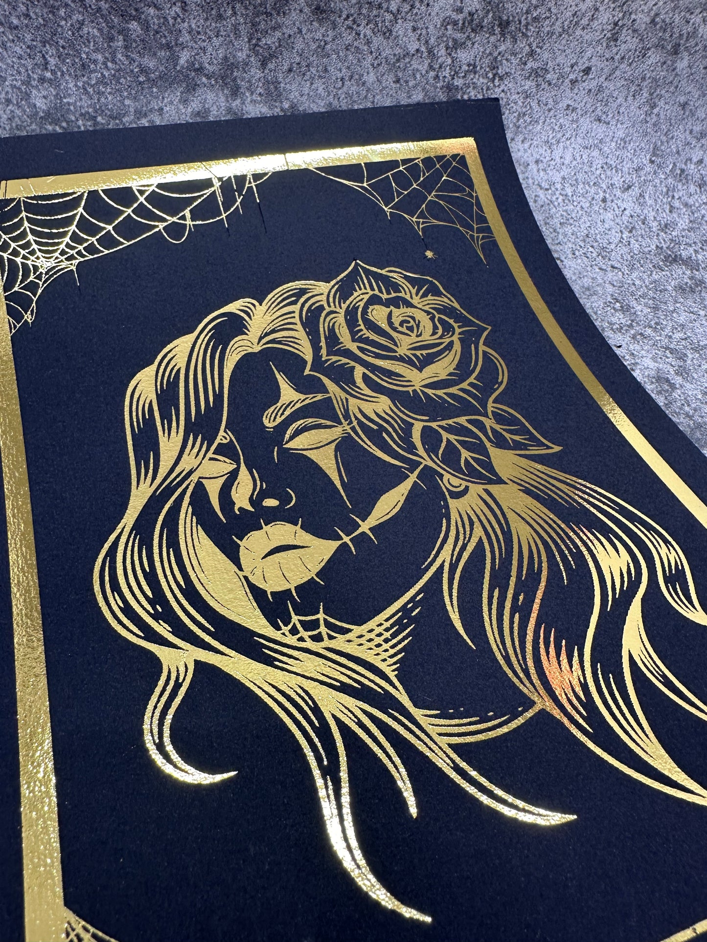 The Empress Gold Foiled A4 Print