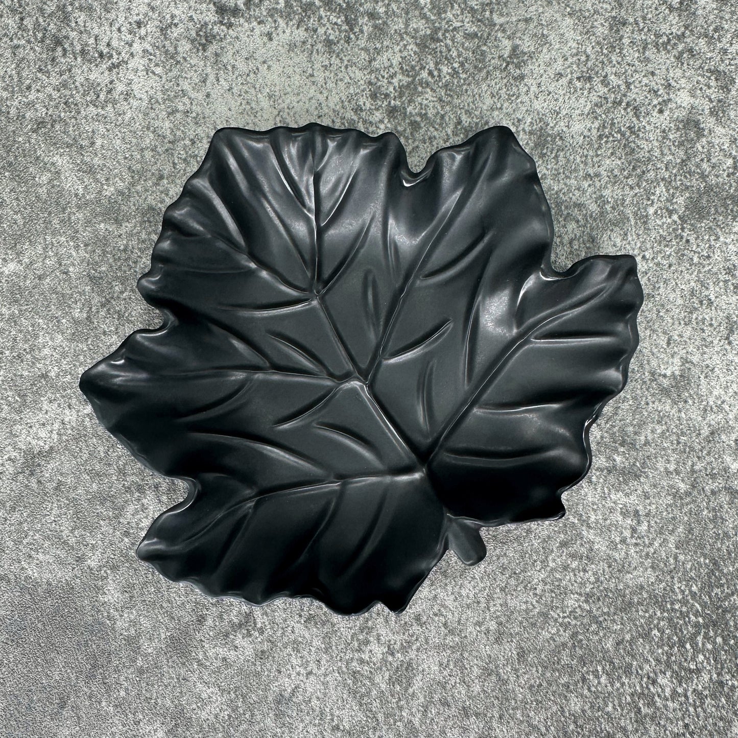 Maple Leaf Jewellery Dish