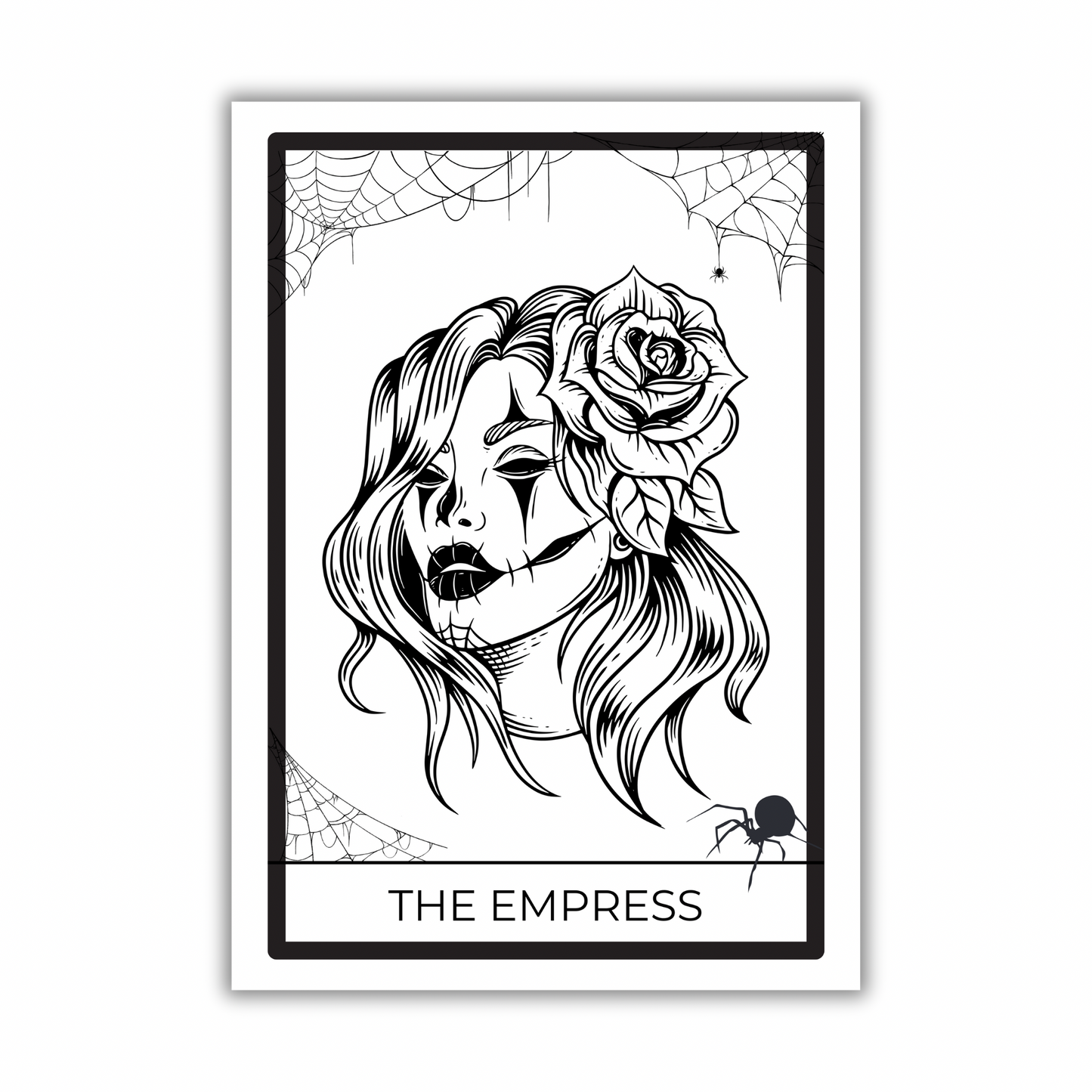 The Empress Tarot Art Print A5/A4