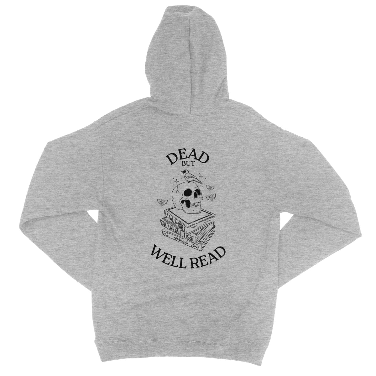 Dead But Well Read Hoodie