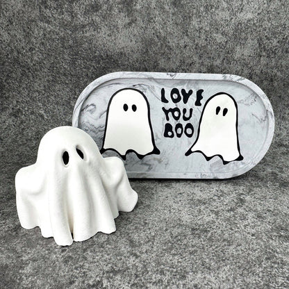 Halloween Spooky Ghost Ornament