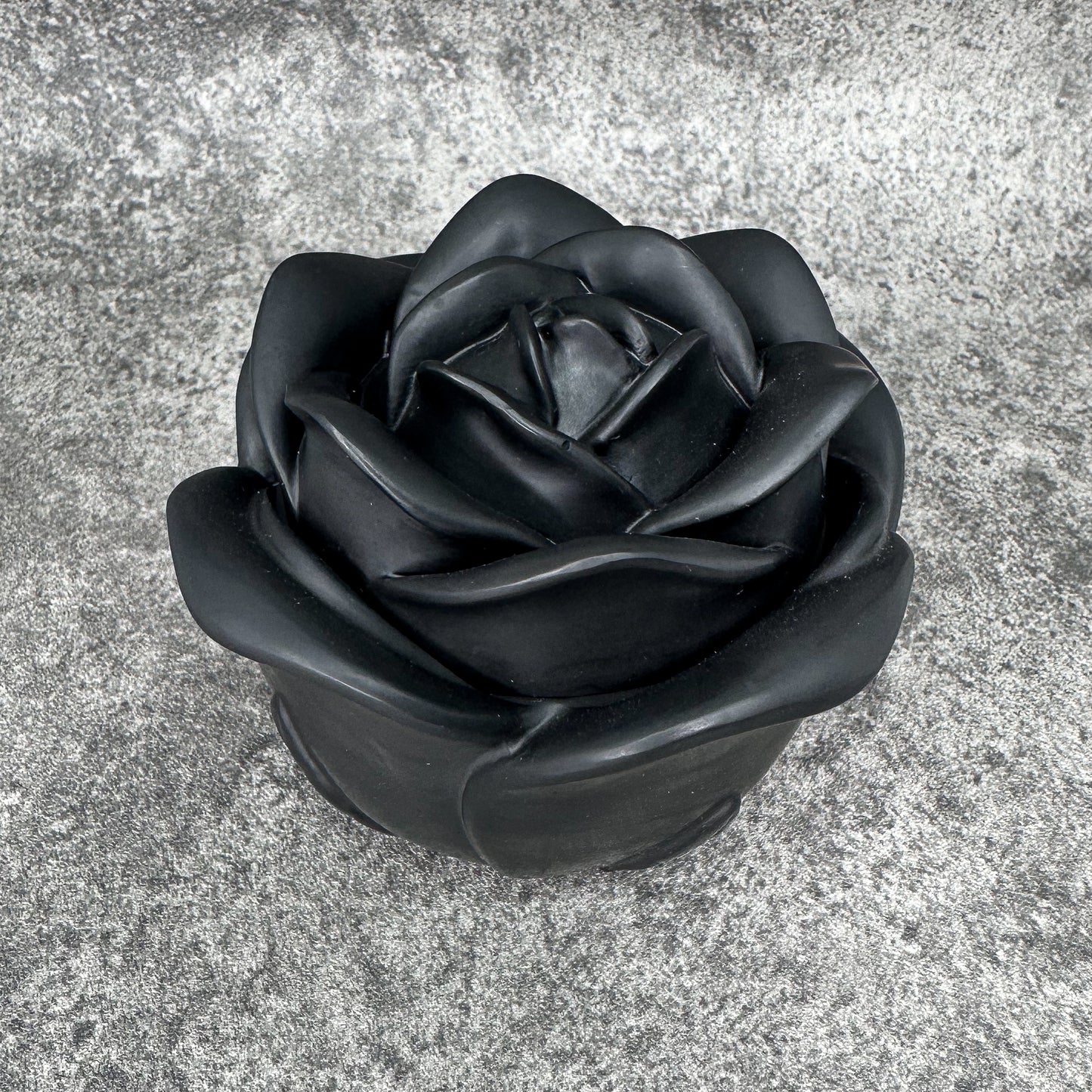 Black Rose Handmade Jewellery Pot