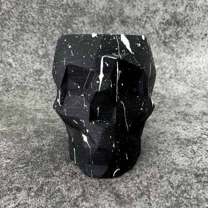 Small Skull Shaped Plant Pot/Pen Holder