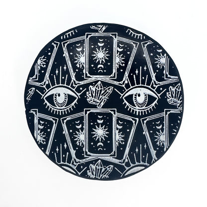 Mystic Trinket Dish & Saucer Set