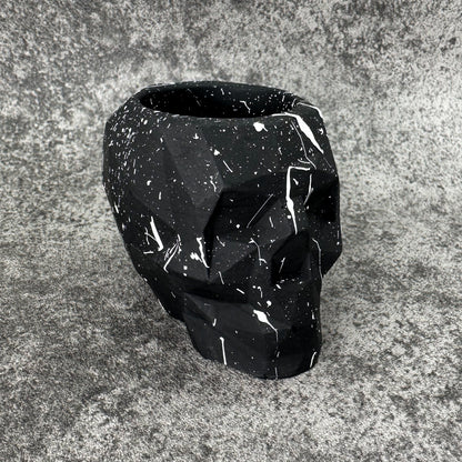 Small Skull Shaped Plant Pot/Pen Holder