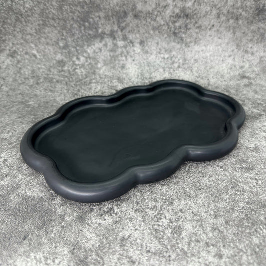 Black Cloud Trinket Tray