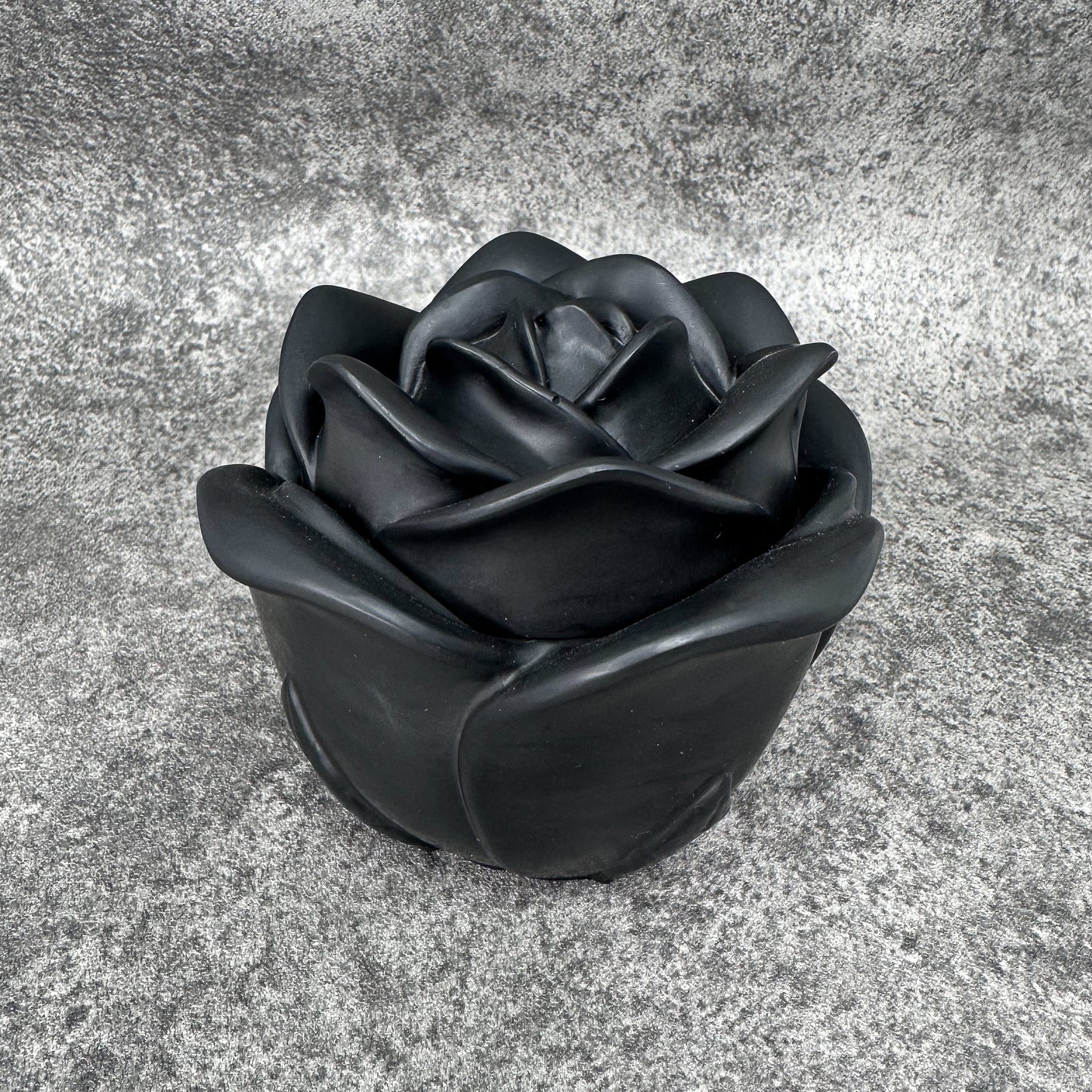 Black Rose Handmade Jewellery Pot