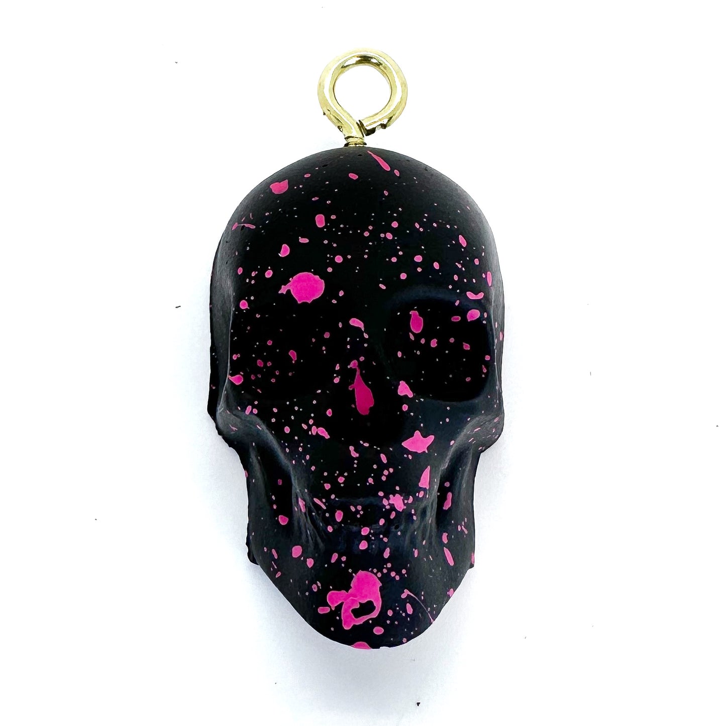 Ceramic Skull Baubles - Set of 4