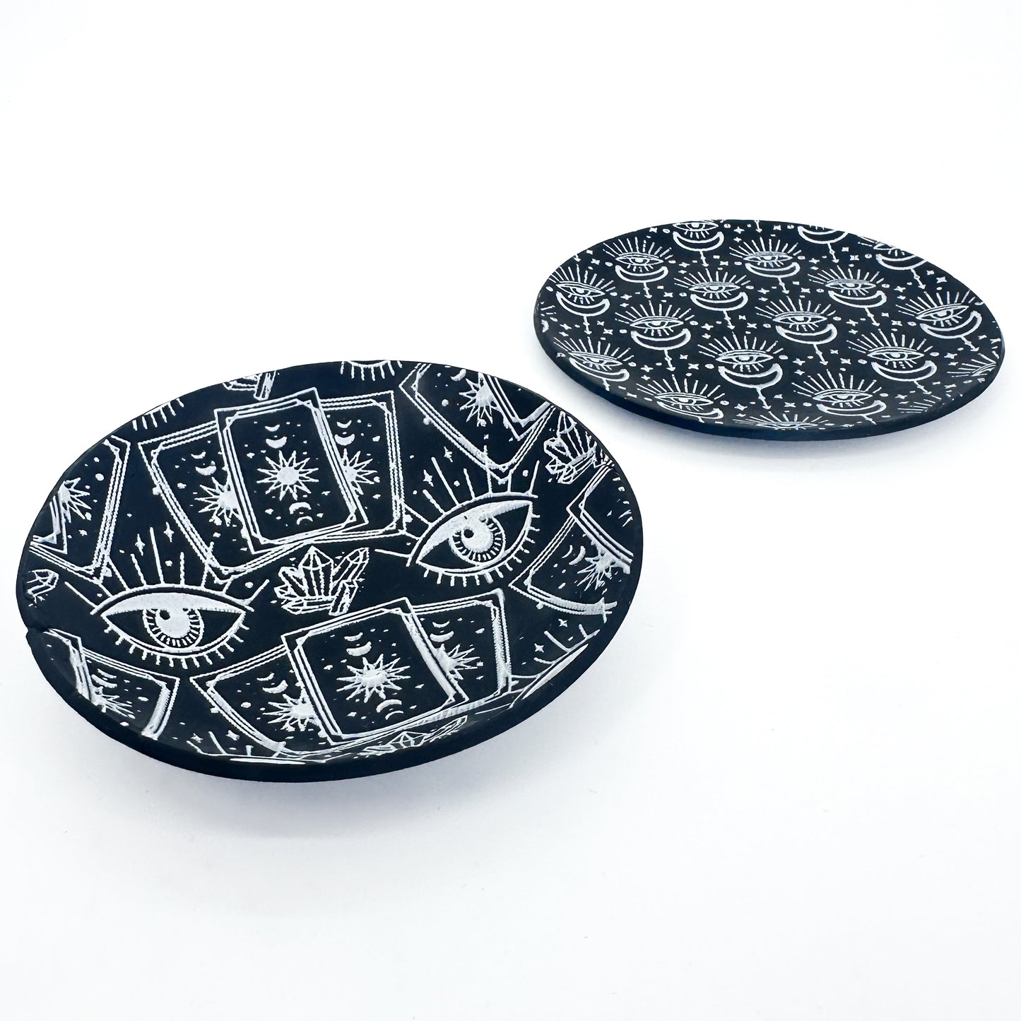 Mystic Trinket Dish & Saucer Set