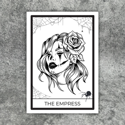 The Empress Tarot Art Print A5/A4