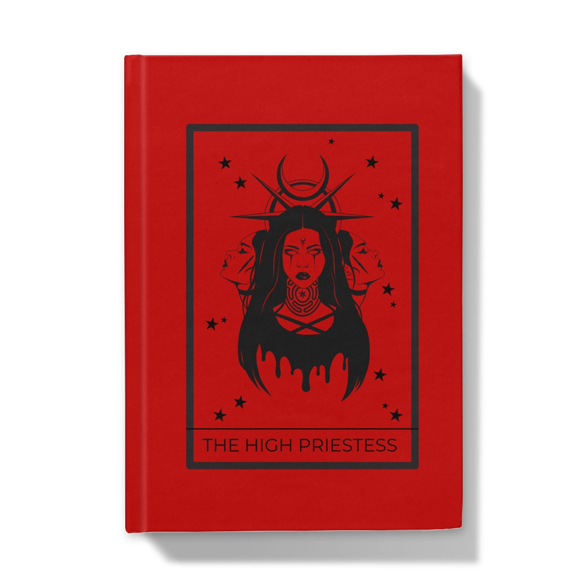 The High Priestess Tarot Journal