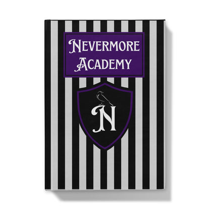 Nevermore Academy A4 or A5  Hardback Notebook