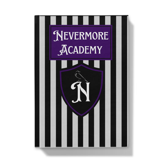 Nevermore Academy A4 or A5  Hardback Notebook