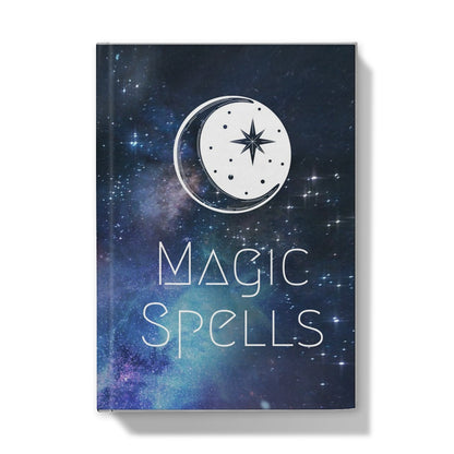 Magic Spells Hardback Notebook