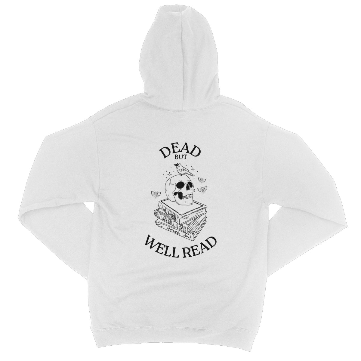 Dead But Well Read Hoodie