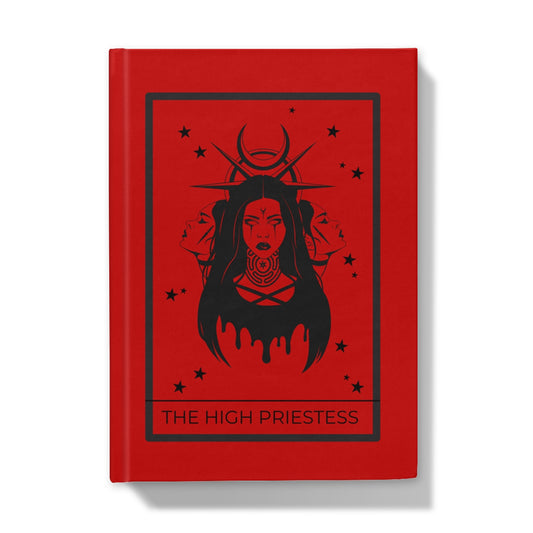 The High Priestess Tarot Journal