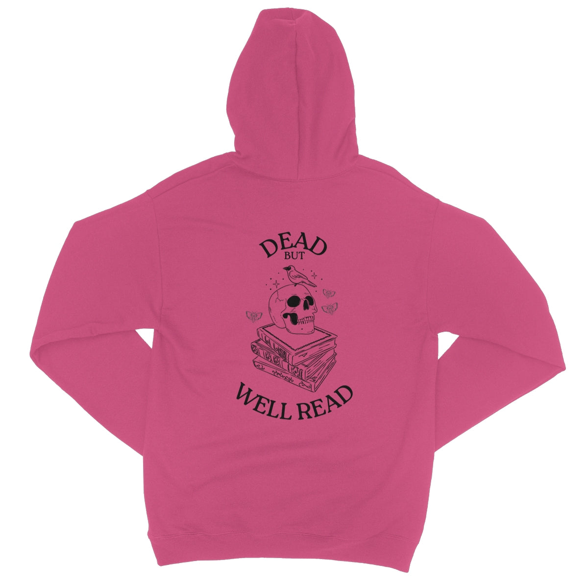 Dead But Well Read Hoodie