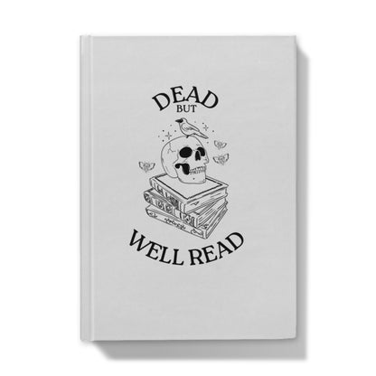 Dead But Well Read A5 Hardback Journal