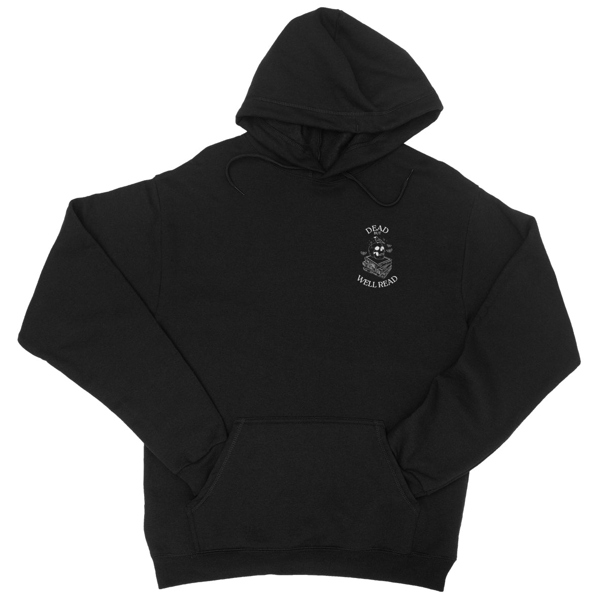 Dead But Well Read Hoodie