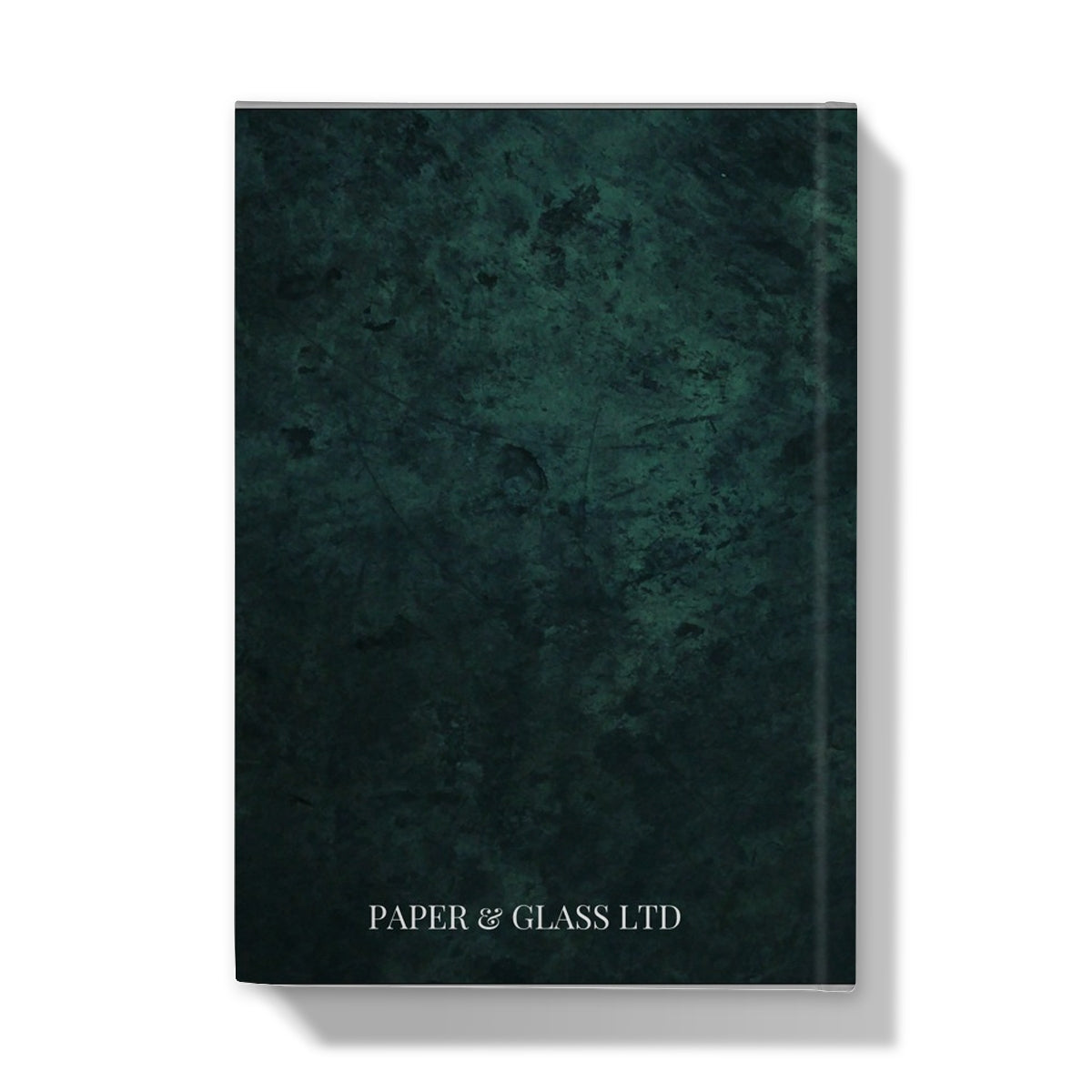 Gothic Grimoire Green Hardback Notebook