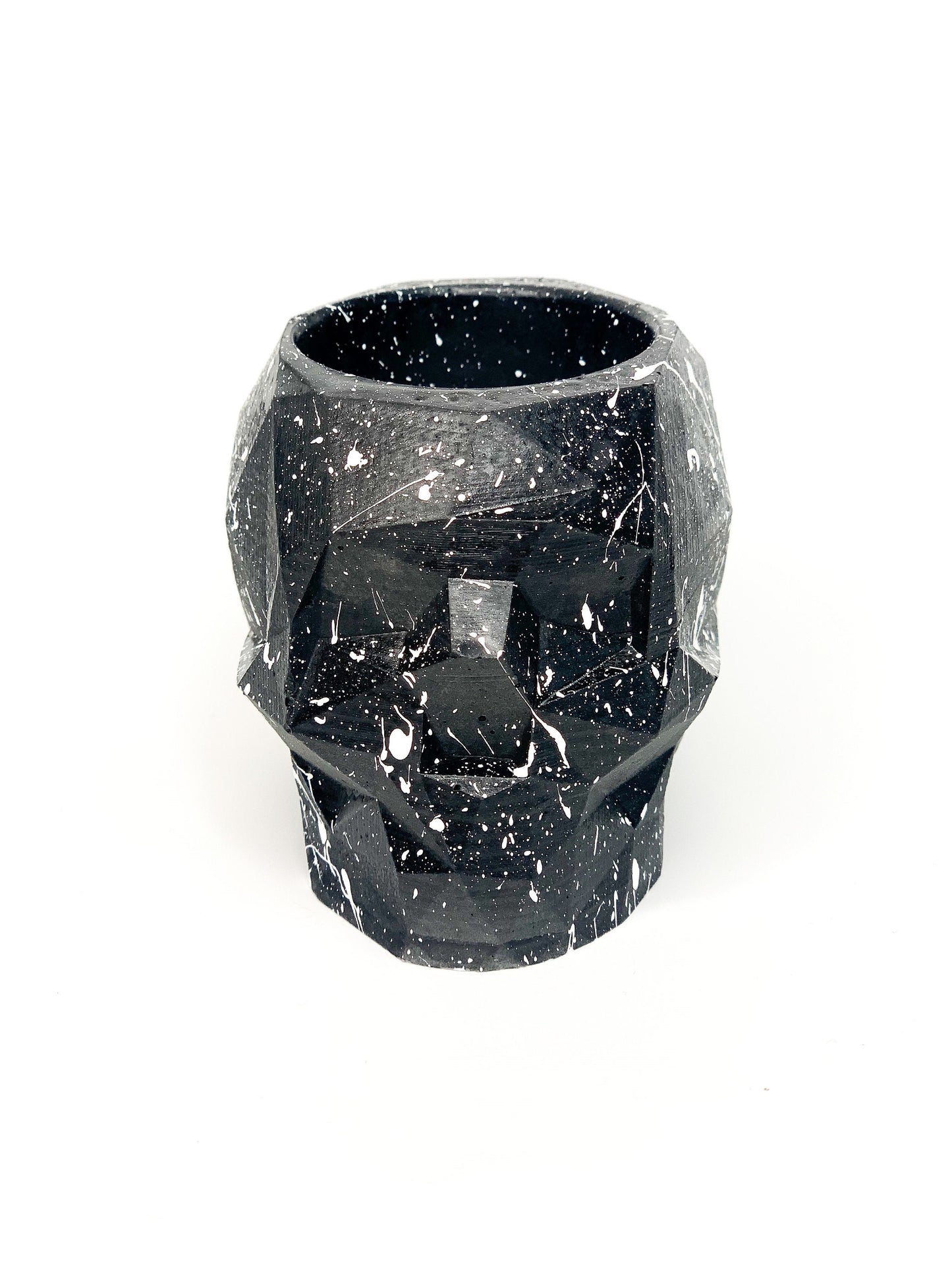 Small Skull Shaped Plant Pot/Pen Holder