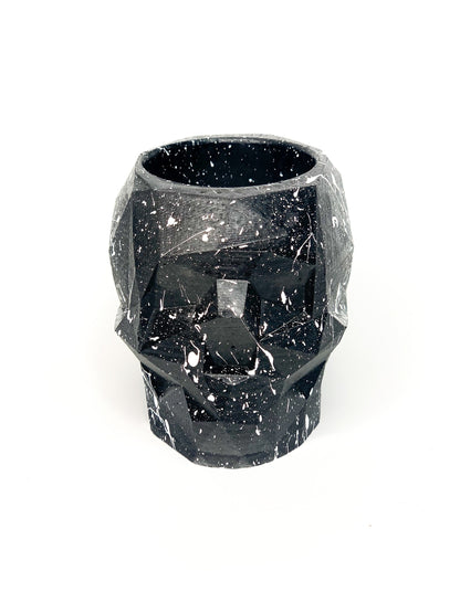 Small Skull Shaped Plant Pot/Pen Holder