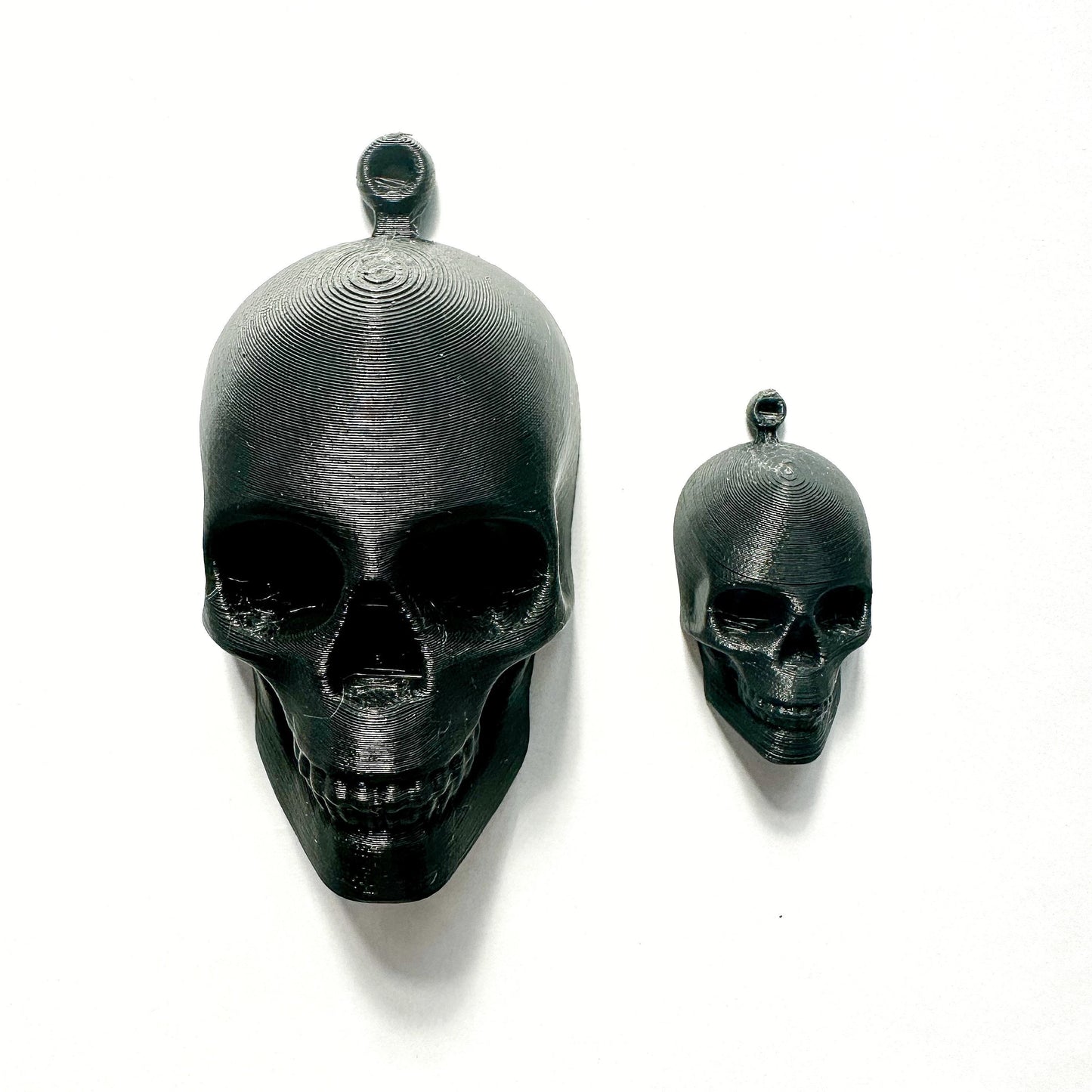 Skull Alternative Christmas Bauble Decorations (Set of 4)