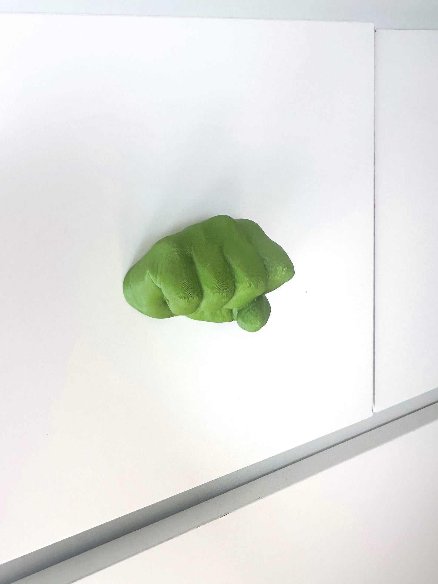 Eco Friendly Superhero Fist Kids Cupboard Door Handles (Set of 2)