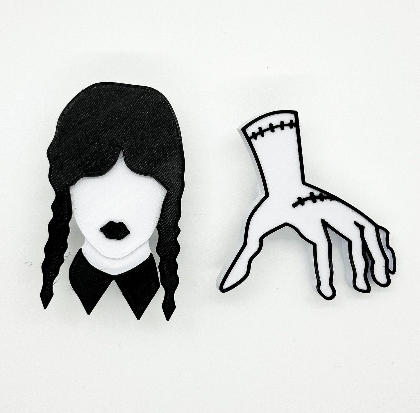 Goth Girl/Creepy Hand Cupboard Handles