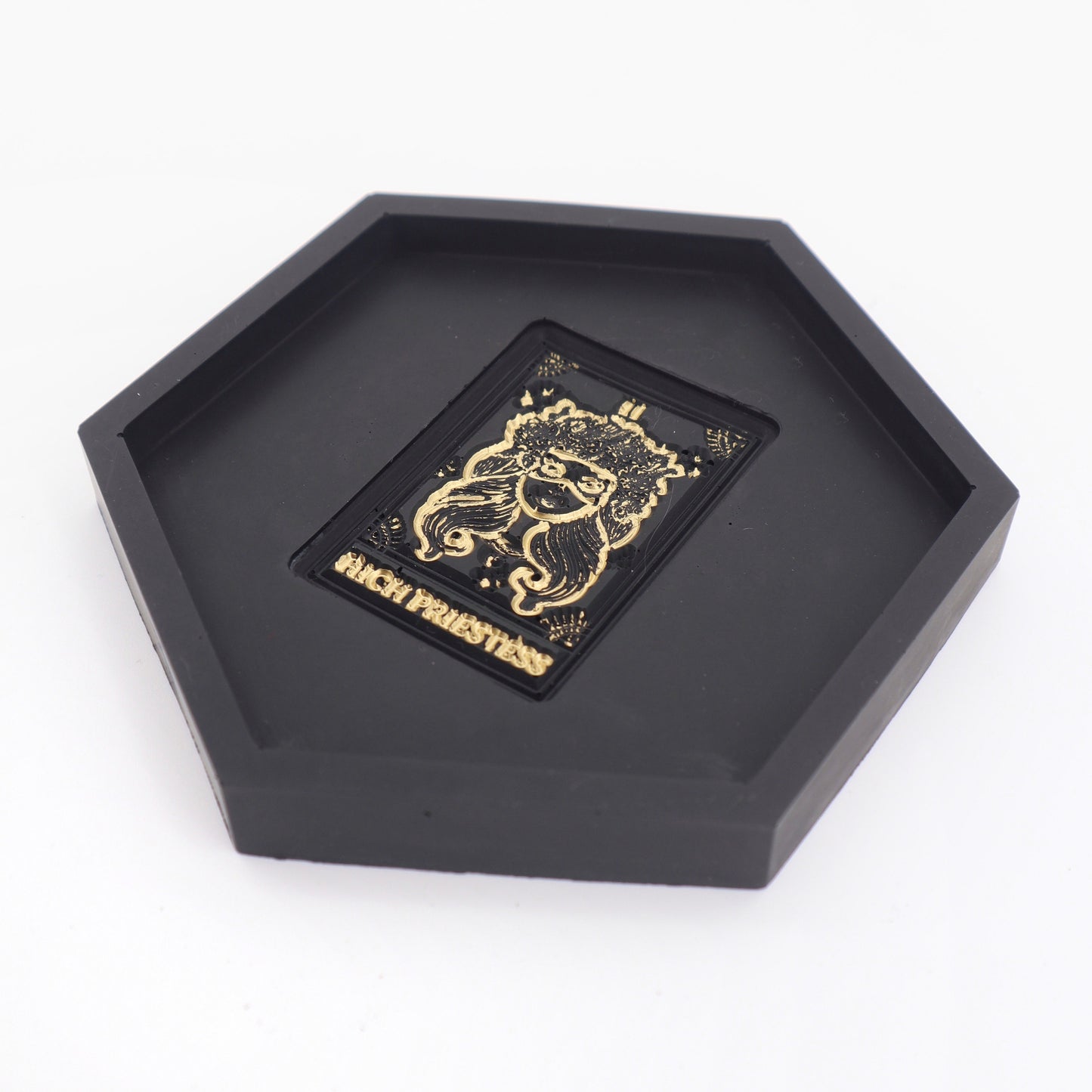 Major Arcana Tarot Card Trinket Tray